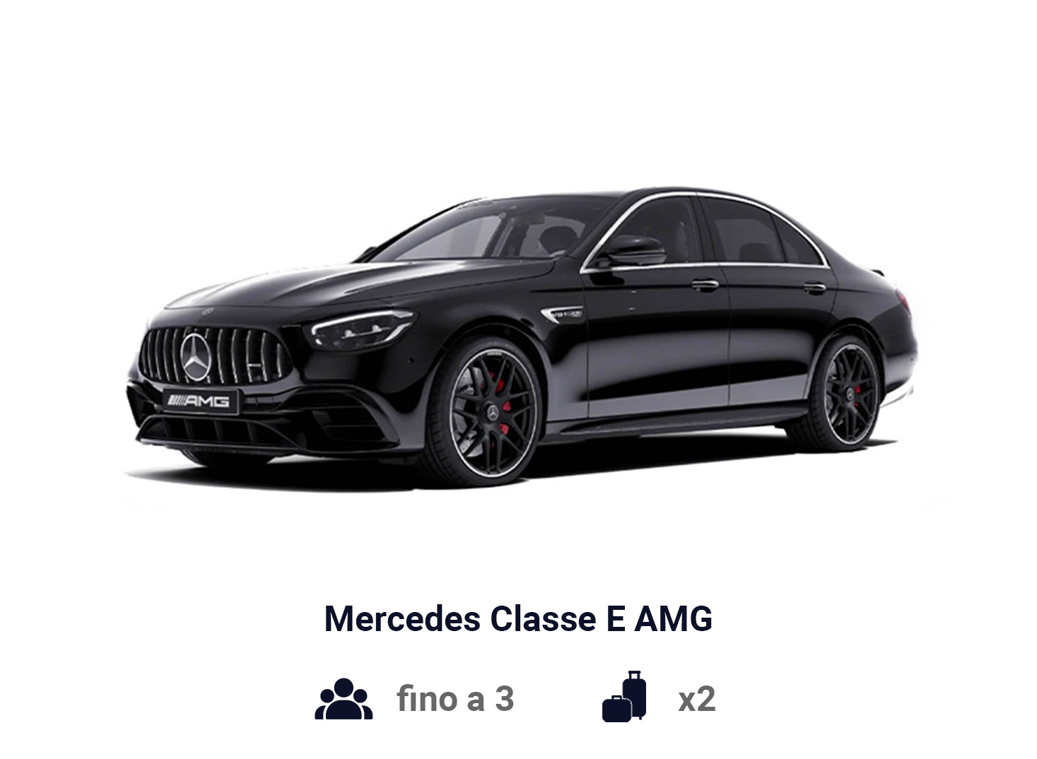 Connubio di eleganza, potenza e comfort per viaggi d'affari e occasioni speciali.