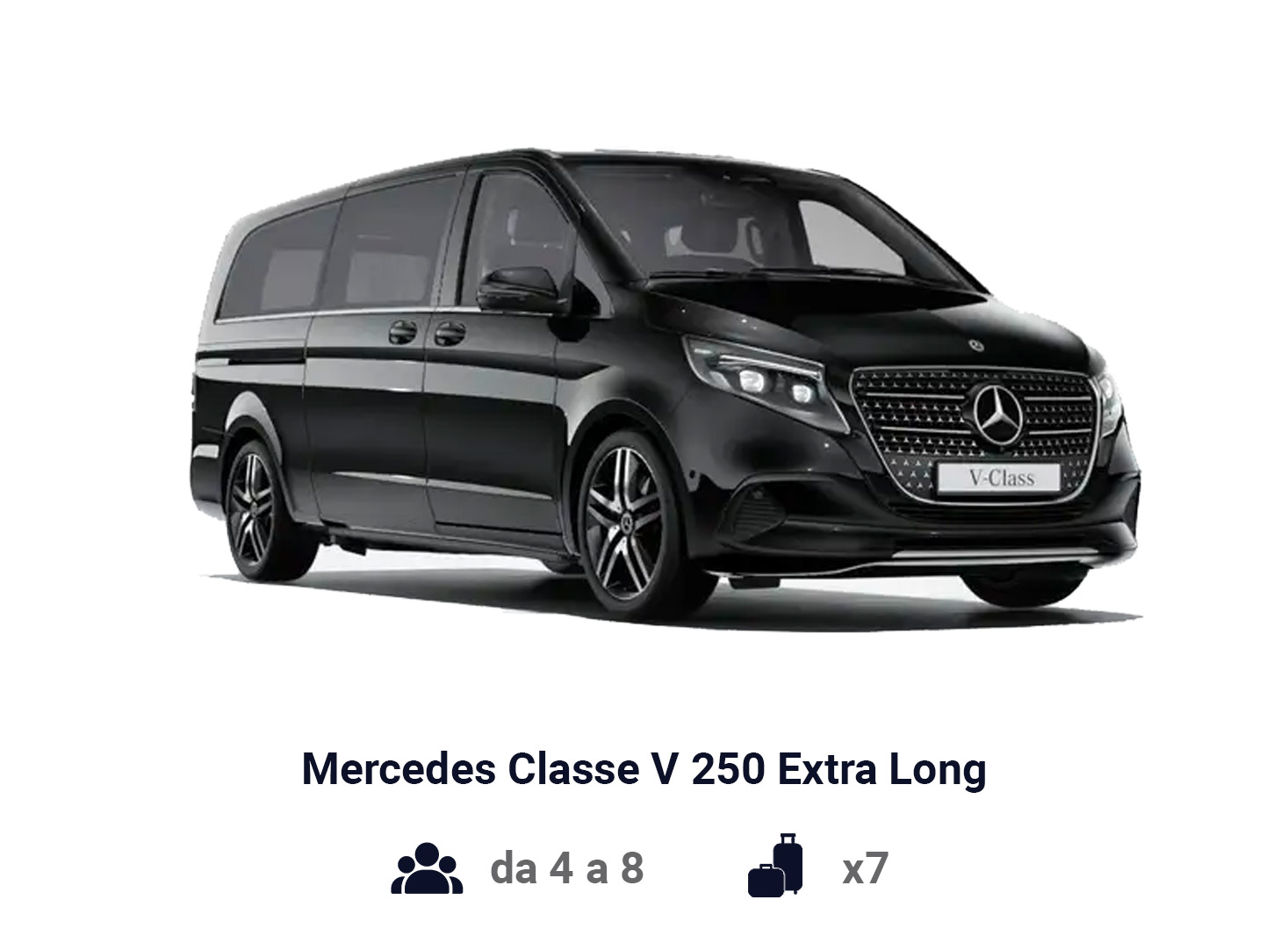 Con un design sofisticato e interni spaziosi, offre un'esperienza di viaggio confortevole per gruppi e famiglie.